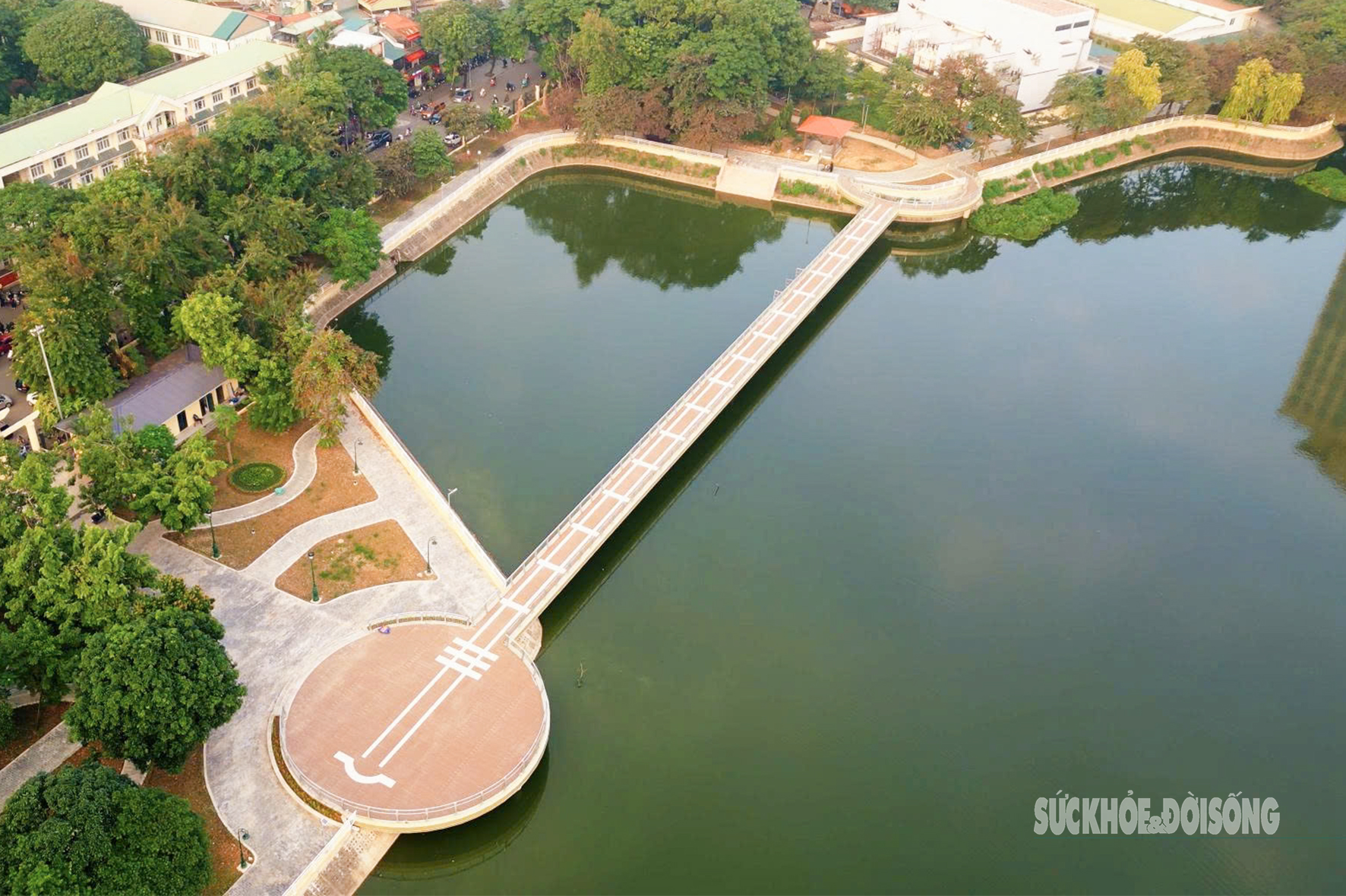 Công viên Nghĩa Đô 'lên dây đàn' giữa lòng Hà Nội- Ảnh 10.