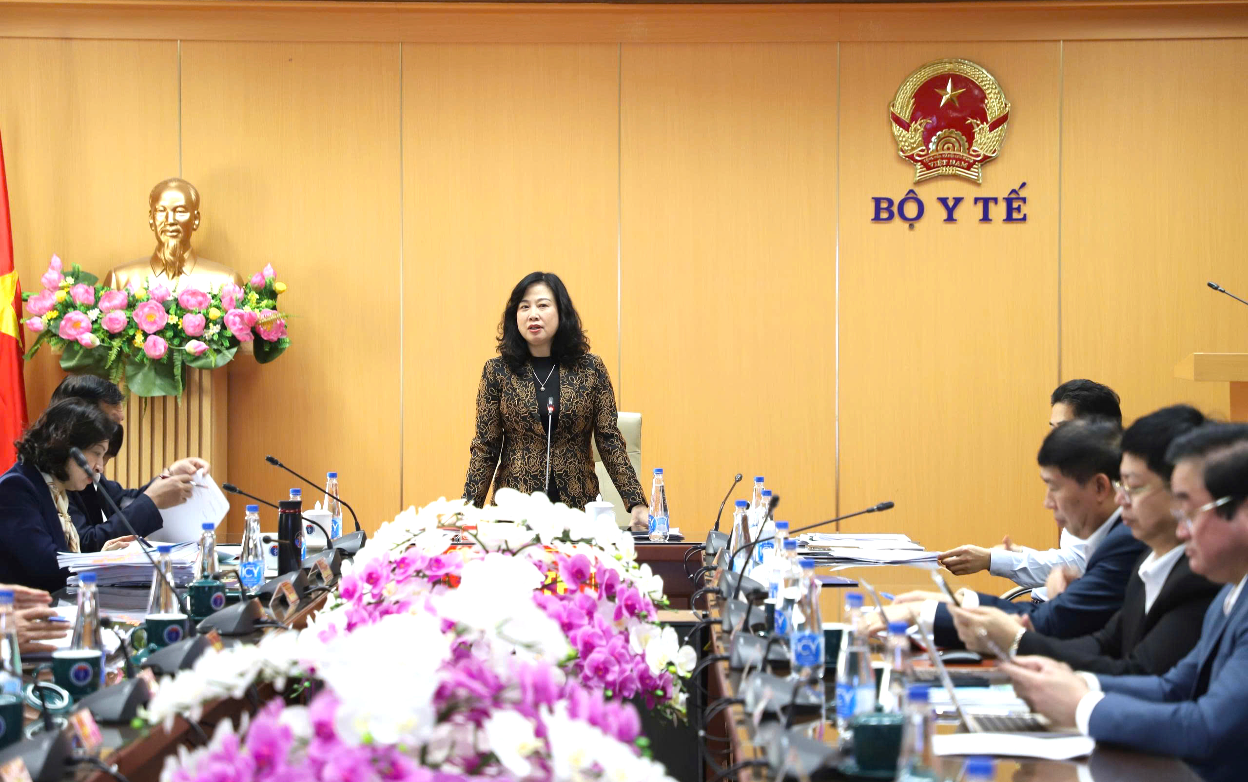 Bộ Y tế công bố quyết định điều động, bổ nhiệm, bổ nhiệm lại lãnh đạo một số đơn vị- Ảnh 3. Bộ Y tế công bố quyết định điều động, bổ nhiệm, bổ nhiệm lại lãnh đạo một số đơn vị- Ảnh 3.