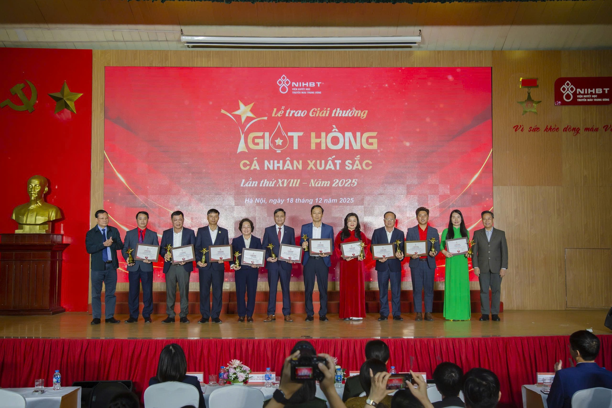 Hành động trách nhiệm của nhà quản lý giúp hoạt động hiến máu tình nguyện lan toả, phát triển sâu rộng- Ảnh 7.