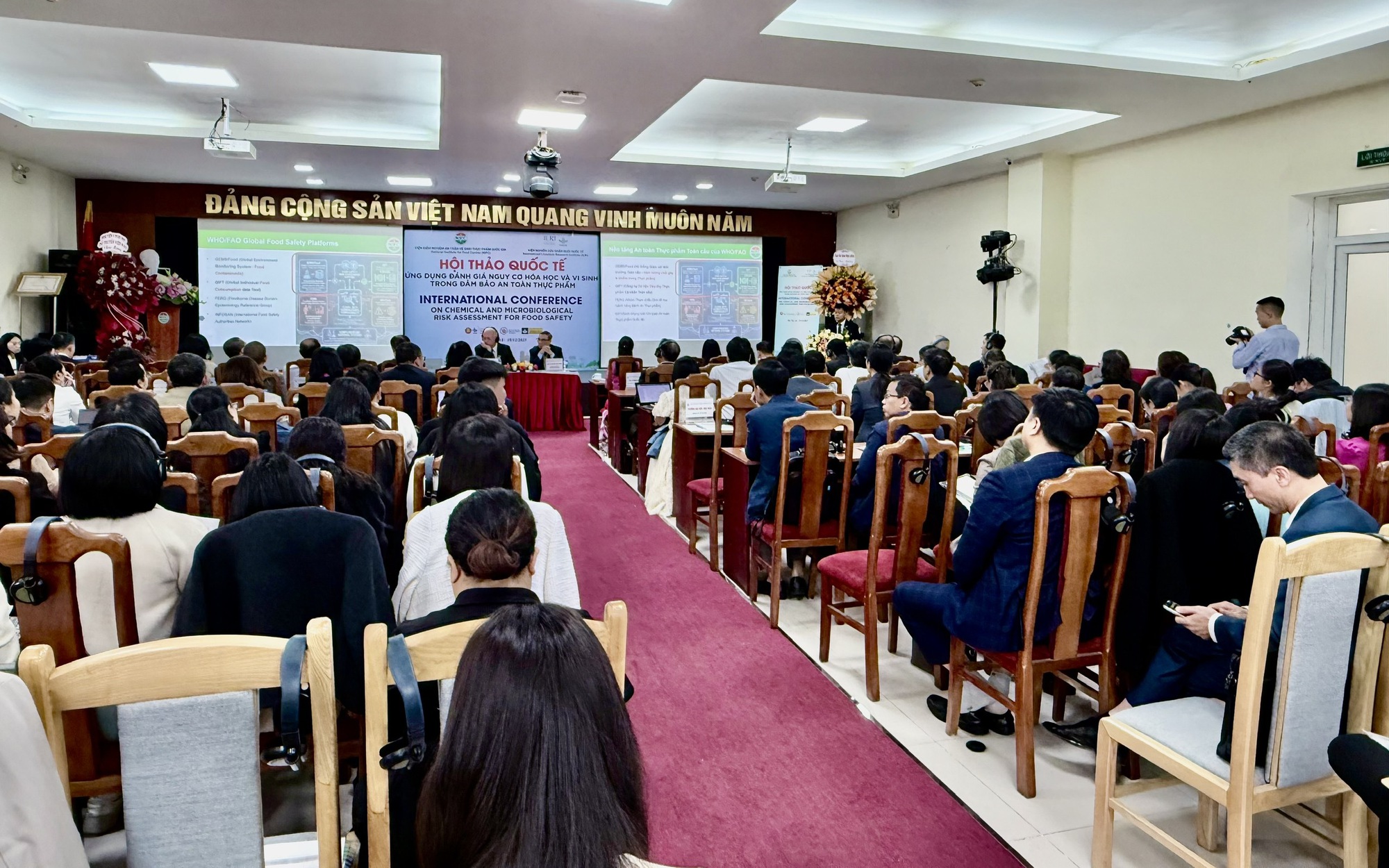 Đẩy mạnh đánh giá nguy cơ, hoàn thiện Hệ thống cơ sở dữ liệu về an toàn thực phẩm, góp phần bảo vệ sức khỏe cộng đồng