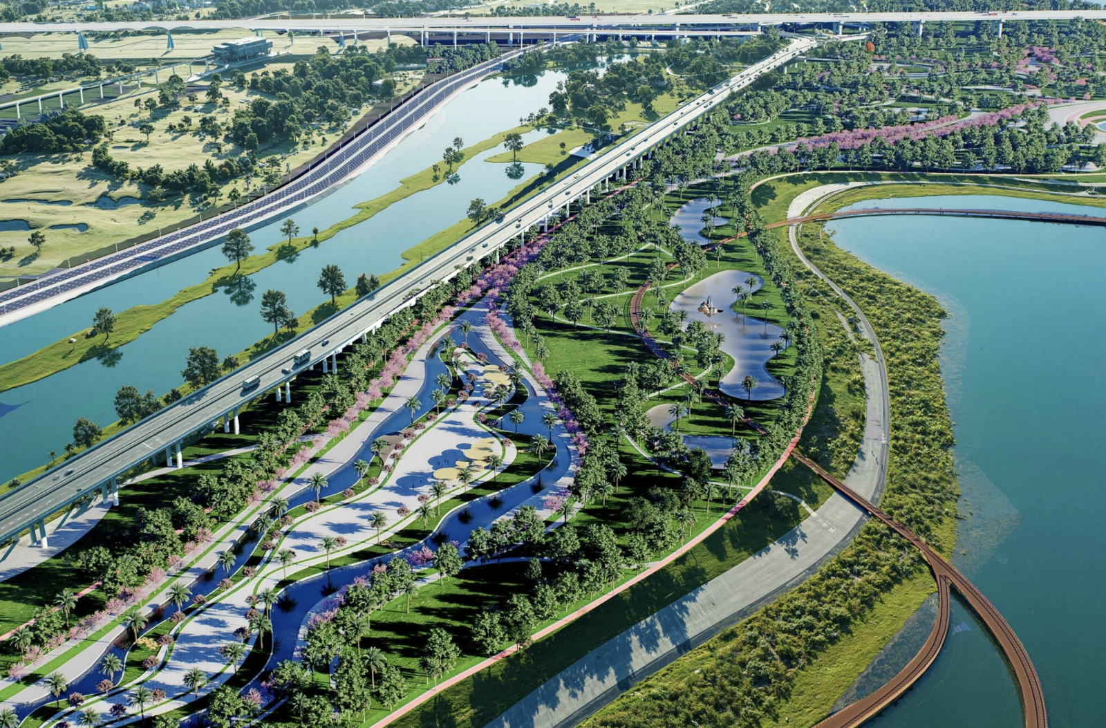 Đồng loạt khởi công, khánh thành, thông xe kỹ thuật 234 công trình, dự án trọng điểm- Ảnh 2.