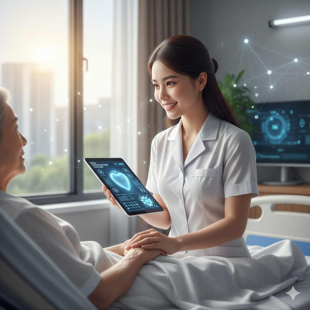 Blouse trắng trong kỷ nguyên vươn mình của dân tộc- Ảnh 1.