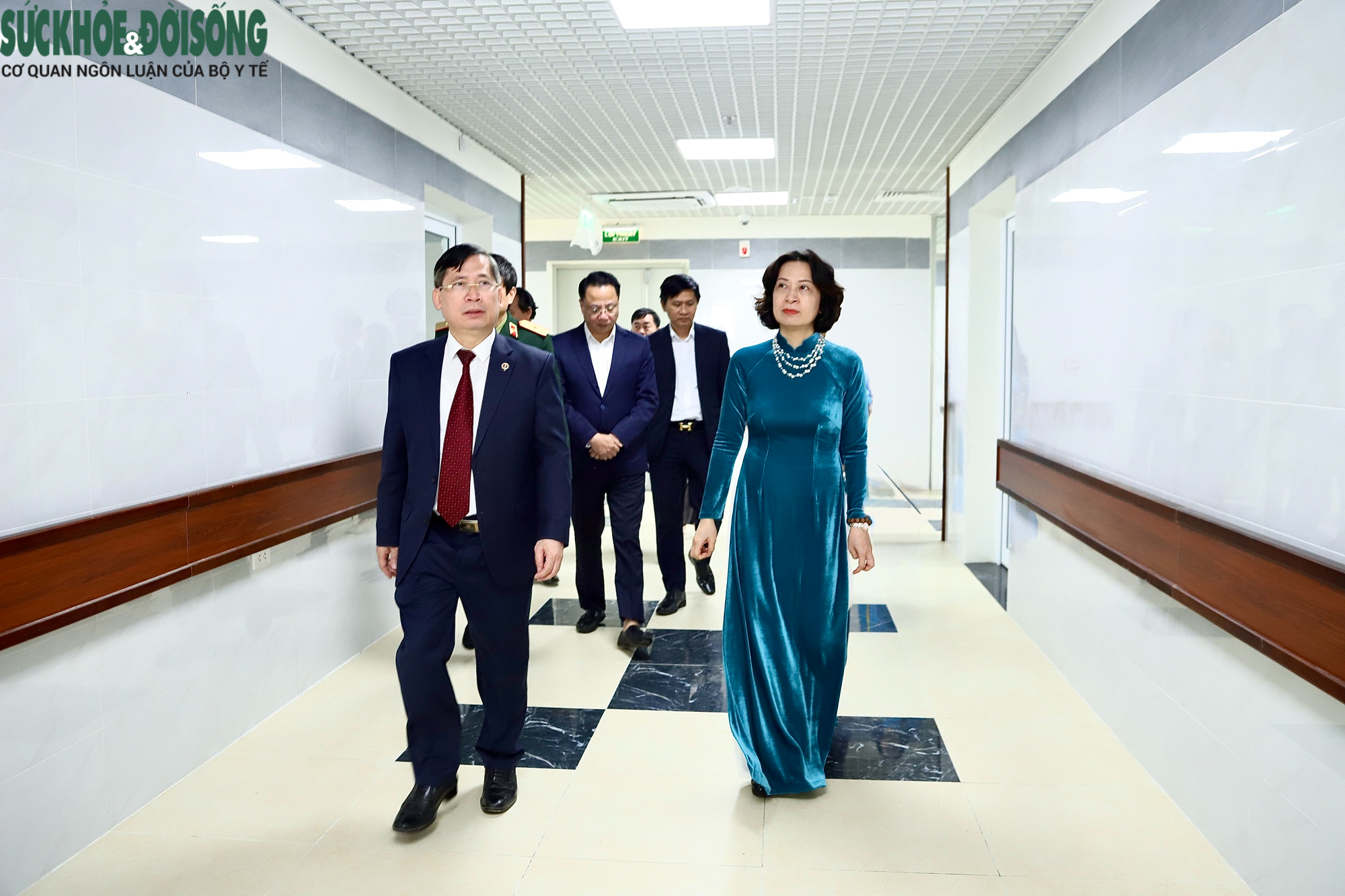 Thứ trưởng Bộ Y tế Nguyễn Thị Liên Hương dự khánh thành dự án nâng cấp Bệnh viện Y học cổ truyền Trung ương- Ảnh 5.