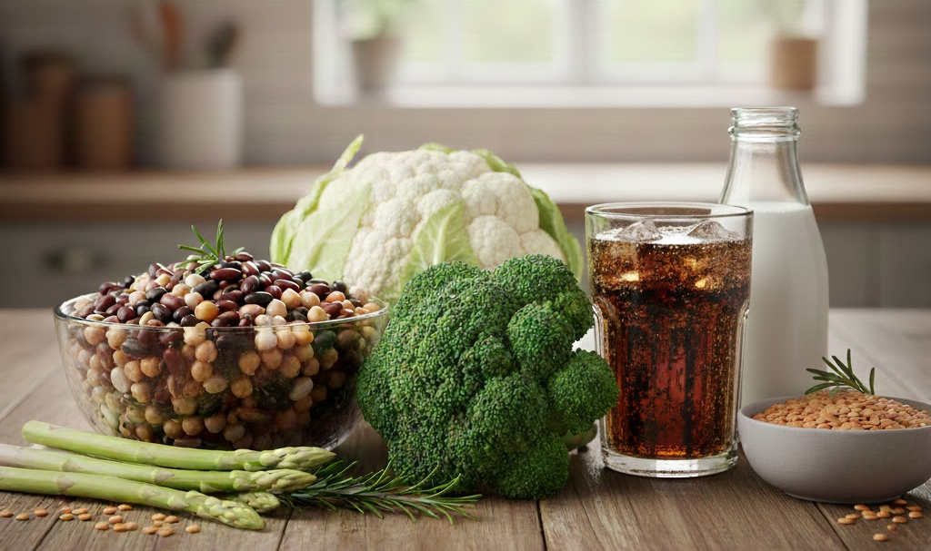  6 loại thực phẩm phổ biến gây đầy hơi và chướng bụng- Ảnh 1.