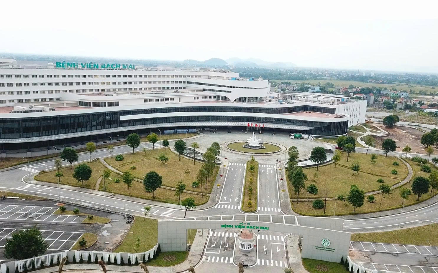 Trực tiếp: Khánh thành BV Bạch Mai, Việt Đức cơ sở 2 và nhiều công trình y tế trọng điểm