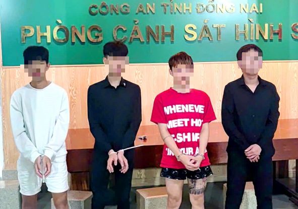 Tạm giữ 4 thanh thiếu niên ném vỏ chai bia gây chết người- Ảnh 1.