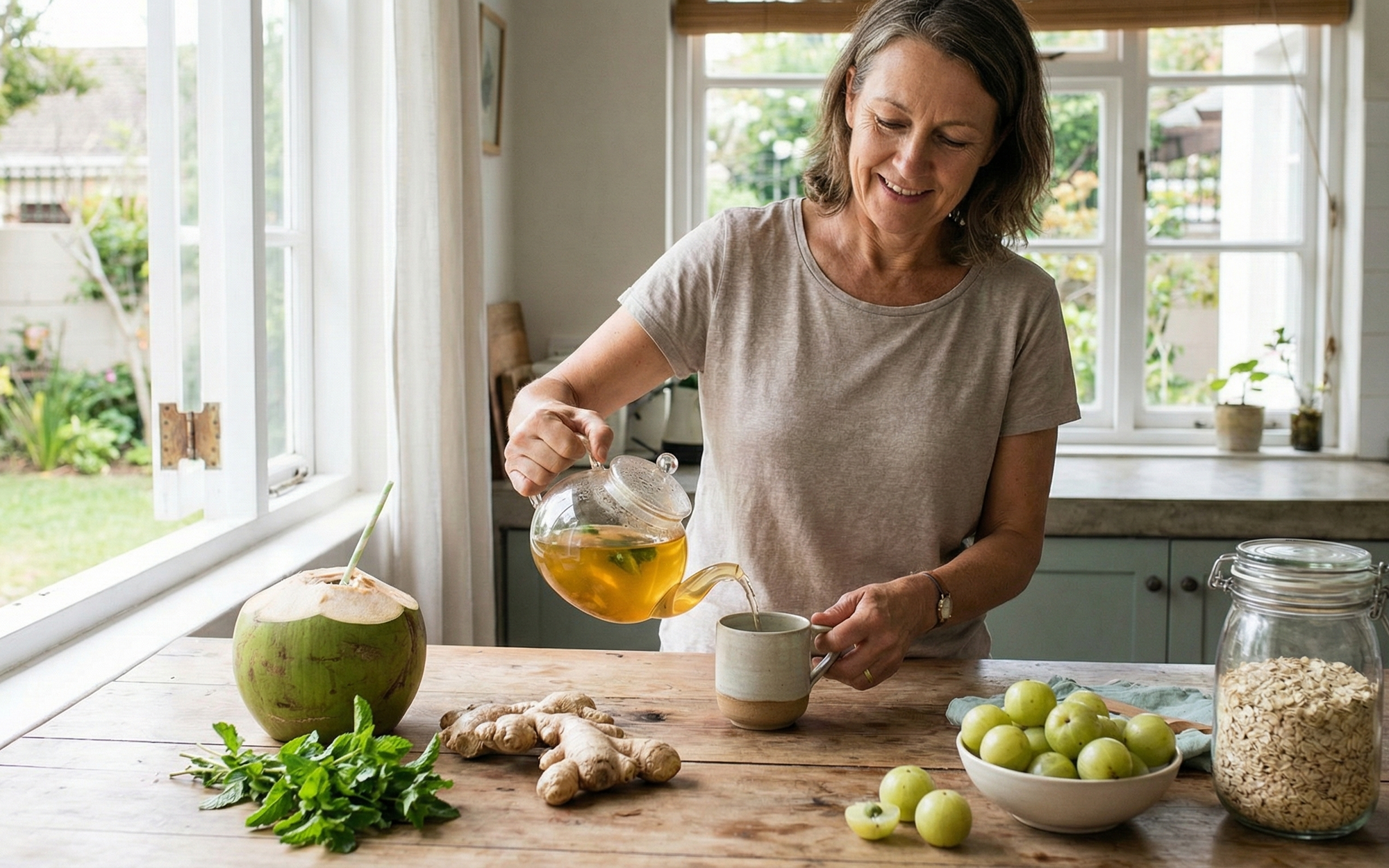 Gợi ý thực đơn kỳ nghỉ Tết Dương lịch thanh lọc cơ thể, giảm tải cho gan- Ảnh 2.