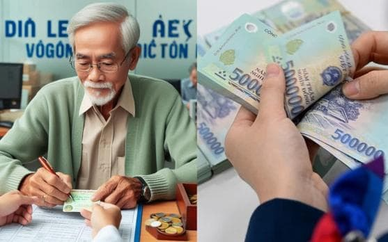 Mức lương hưu hằng tháng năm 2026 theo Luật Bảo hiểm xã hội