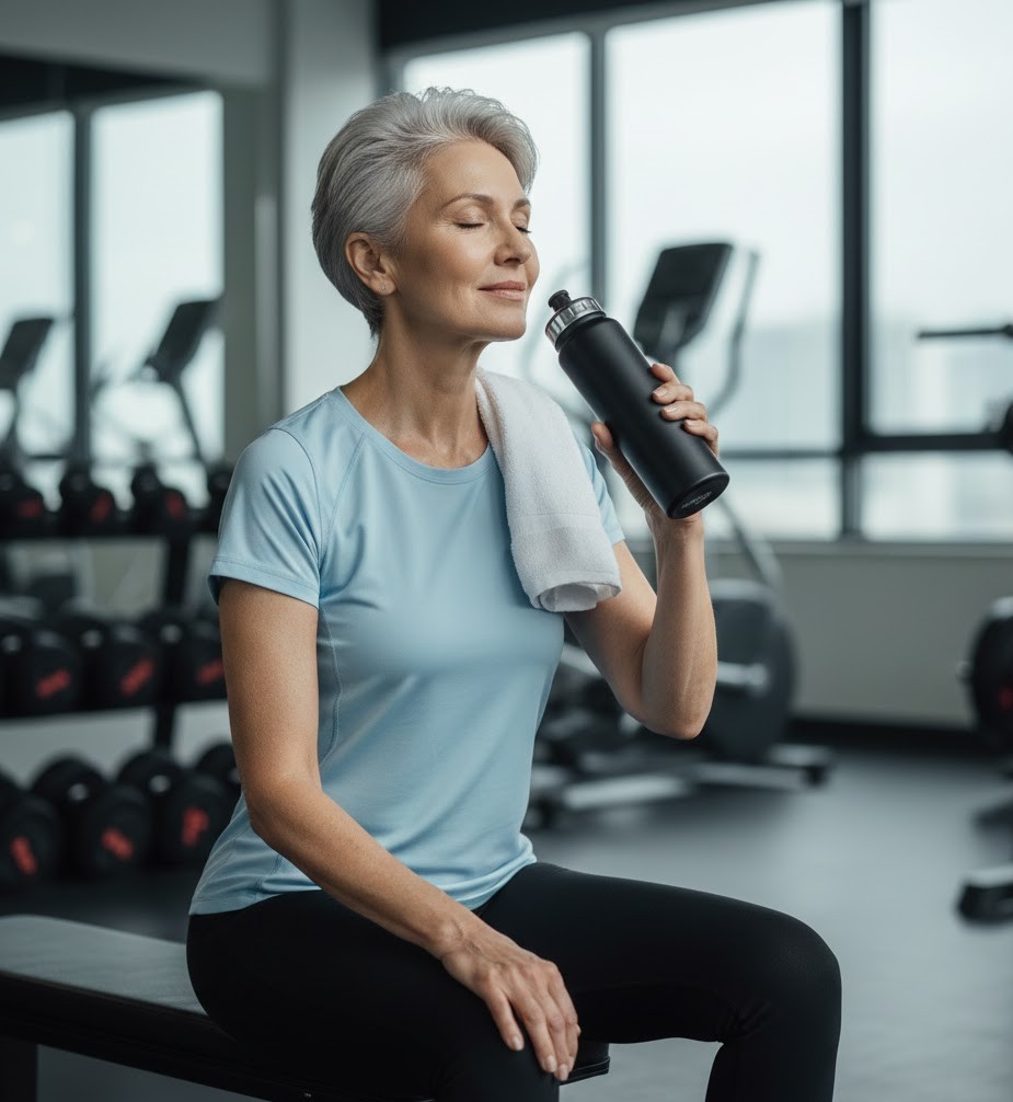 4 mẹo đơn giản khi tập thể dục giúp tăng cơ bắp sau tuổi 60- Ảnh 5.