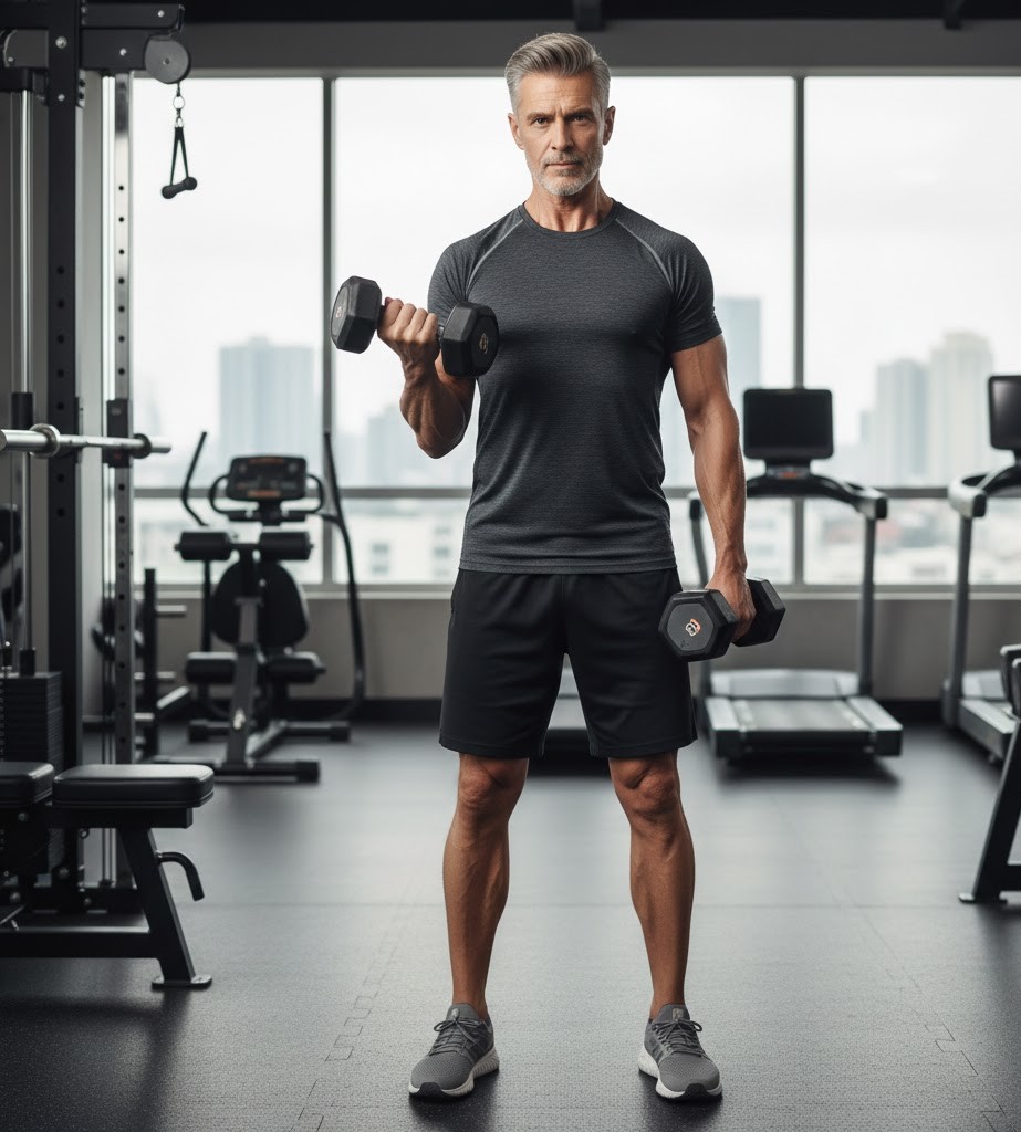 4 mẹo đơn giản khi tập thể dục giúp tăng cơ bắp sau tuổi 60- Ảnh 3.