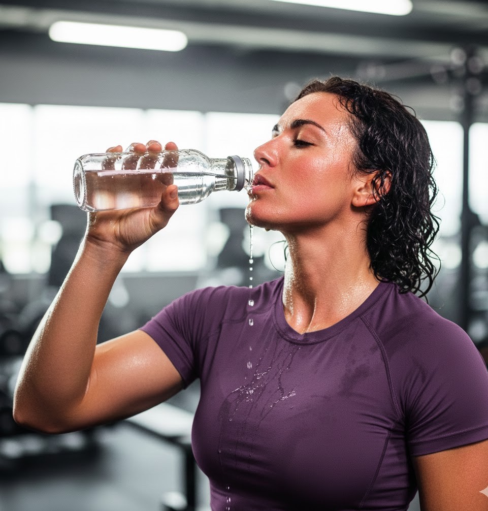 6 cách giúp giảm đổ mồ hôi kéo dài sau tập luyện- Ảnh 3.