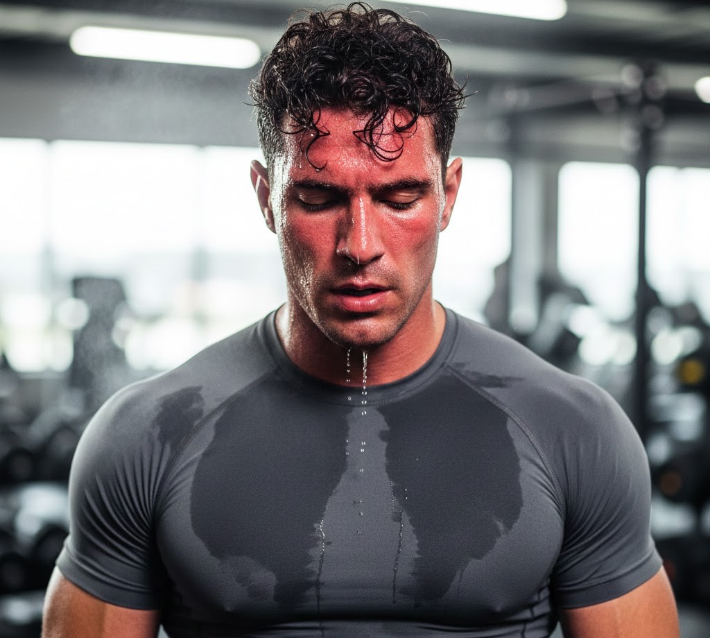 6 cách giúp giảm đổ mồ hôi kéo dài sau tập luyện- Ảnh 2.