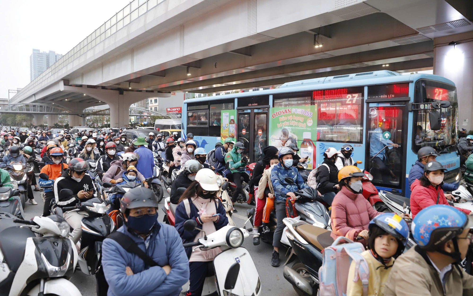 Miền Bắc đón 2 đợt không khí lạnh liên tiếp từ nay đến Giáng sinh