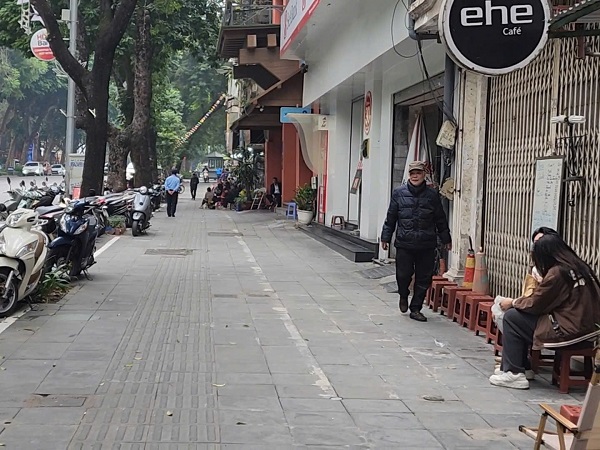 Diện mạo mới của phố phường Thủ đô: Khi vỉa hè thuộc về người đi bộ- Ảnh 6.