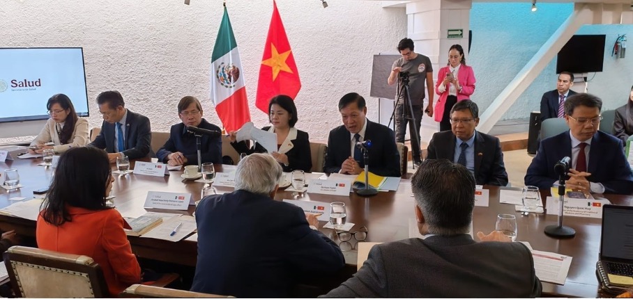 Dấu ấn hợp tác y tế Việt Nam – Mexico trong chặng đường 50 năm hữu nghị- Ảnh 1.