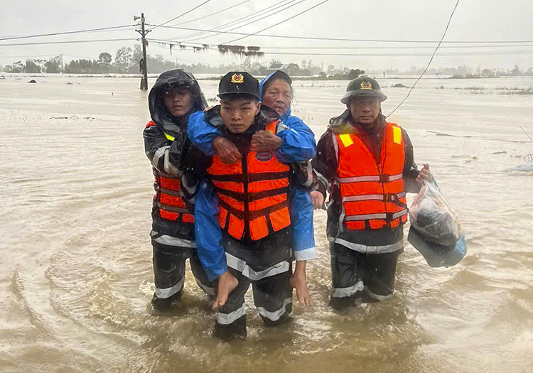 Đánh giá của WMO về tình hình mưa lũ ở Việt Nam và các nước châu Á- Ảnh 1. Đánh giá của WMO về tình hình mưa lũ ở Việt Nam và các nước châu Á- Ảnh 1.