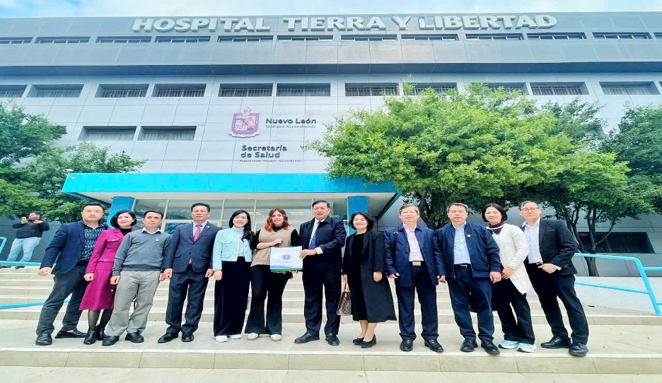 Dấu ấn hợp tác y tế Việt Nam – Mexico trong chặng đường 50 năm hữu nghị- Ảnh 13.