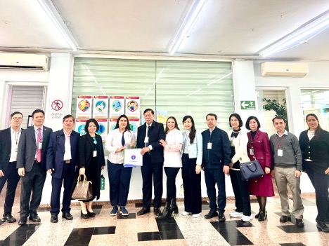 Dấu ấn hợp tác y tế Việt Nam – Mexico trong chặng đường 50 năm hữu nghị- Ảnh 15.