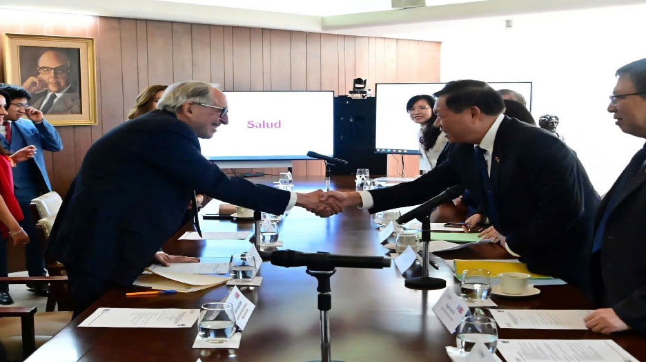 Dấu ấn hợp tác y tế Việt Nam – Mexico trong chặng đường 50 năm hữu nghị- Ảnh 2.