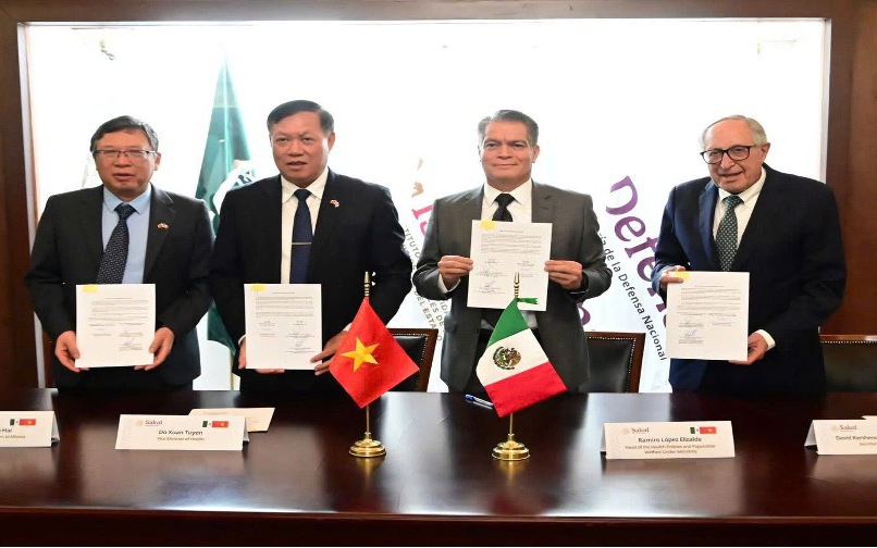 Việt Nam – Mexico thúc đẩy hợp tác y học cổ truyền và châm cứu- Ảnh 11.