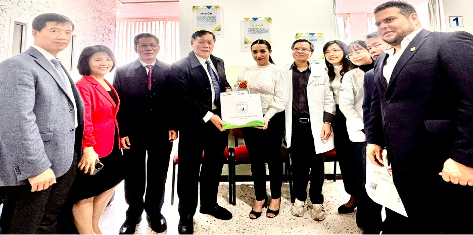 Dấu ấn hợp tác y tế Việt Nam – Mexico trong chặng đường 50 năm hữu nghị- Ảnh 9.