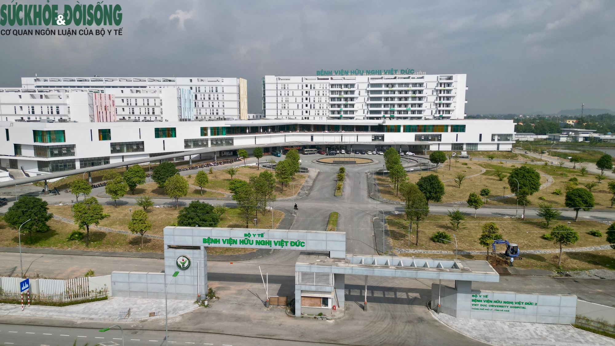Toàn cảnh dự án Cơ sở 2 Bệnh viện Hữu nghị Việt Đức và Bệnh viện Bạch Mai trước ngày khánh thành- Ảnh 2.
