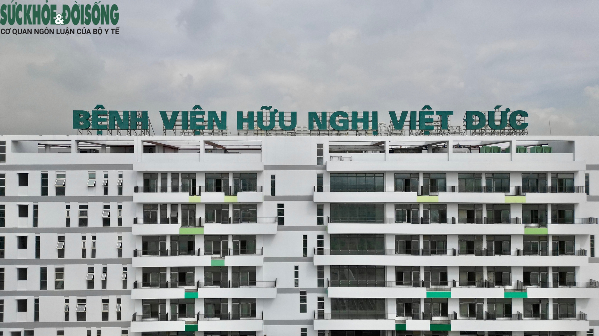 Toàn cảnh dự án Cơ sở 2 Bệnh viện Hữu nghị Việt Đức và Bệnh viện Bạch Mai trước ngày khánh thành- Ảnh 3.
