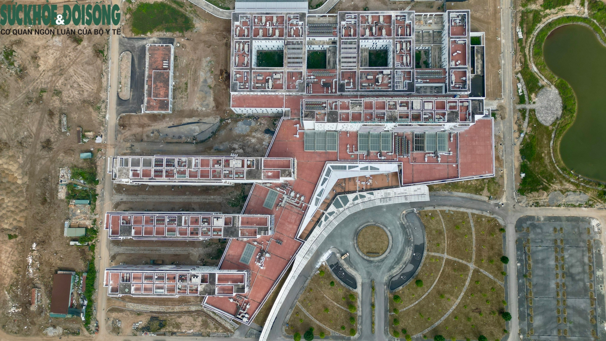Toàn cảnh dự án Cơ sở 2 Bệnh viện Hữu nghị Việt Đức và Bệnh viện Bạch Mai trước ngày khánh thành- Ảnh 4.