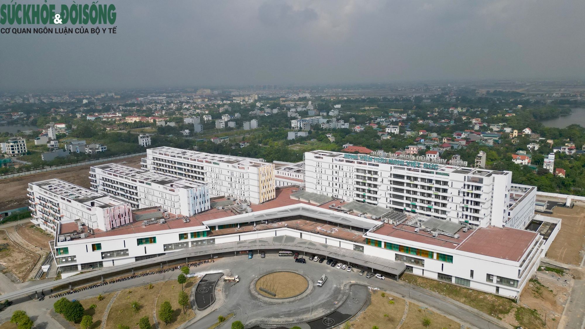Toàn cảnh dự án Cơ sở 2 Bệnh viện Hữu nghị Việt Đức và Bệnh viện Bạch Mai trước ngày khánh thành- Ảnh 5.