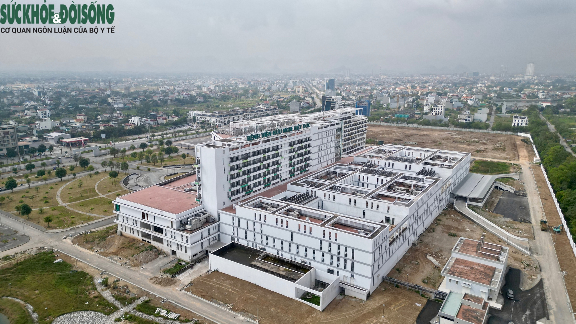 Toàn cảnh dự án Cơ sở 2 Bệnh viện Hữu nghị Việt Đức và Bệnh viện Bạch Mai trước ngày khánh thành- Ảnh 6.