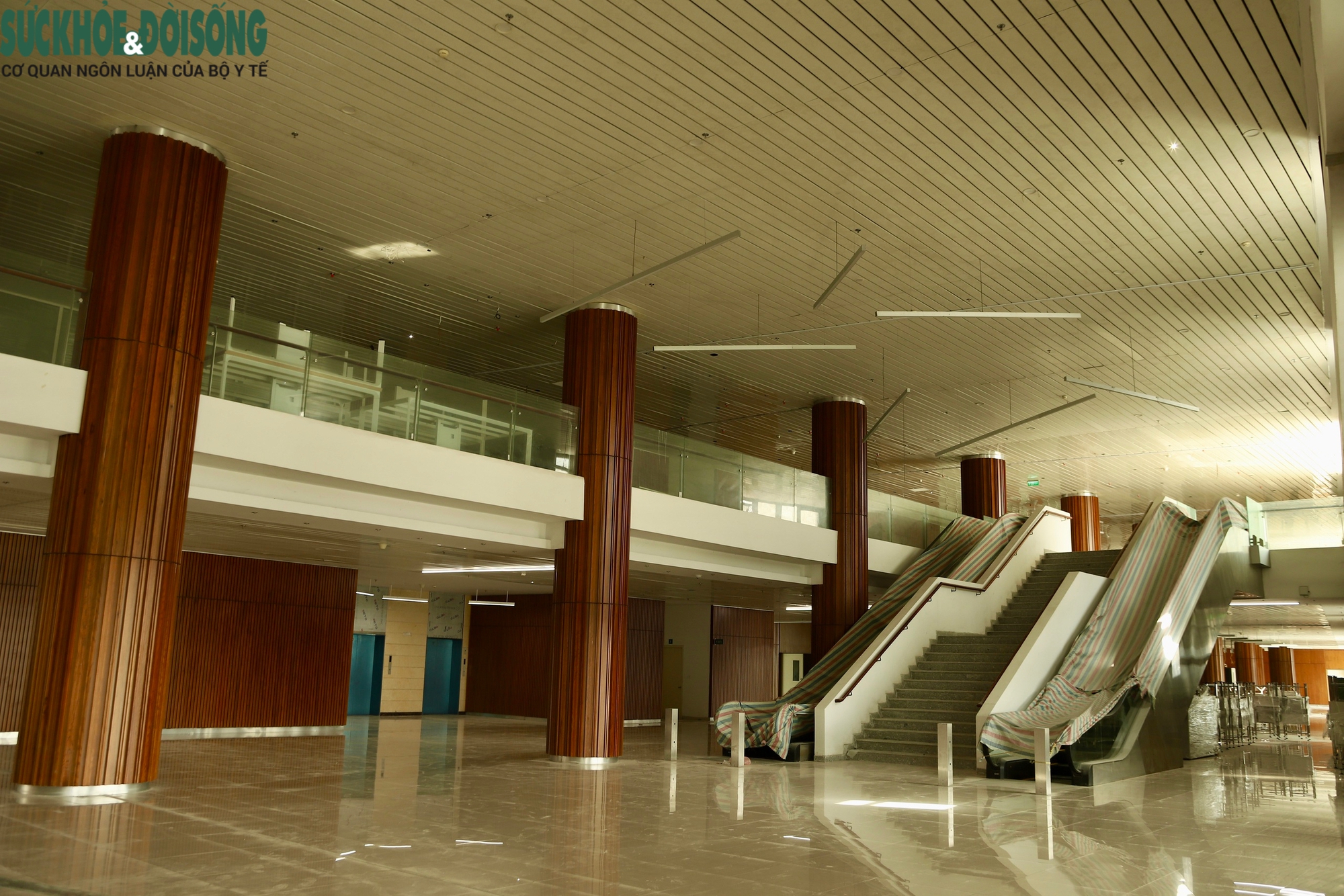 Toàn cảnh dự án Cơ sở 2 Bệnh viện Hữu nghị Việt Đức và Bệnh viện Bạch Mai trước ngày khánh thành- Ảnh 7.