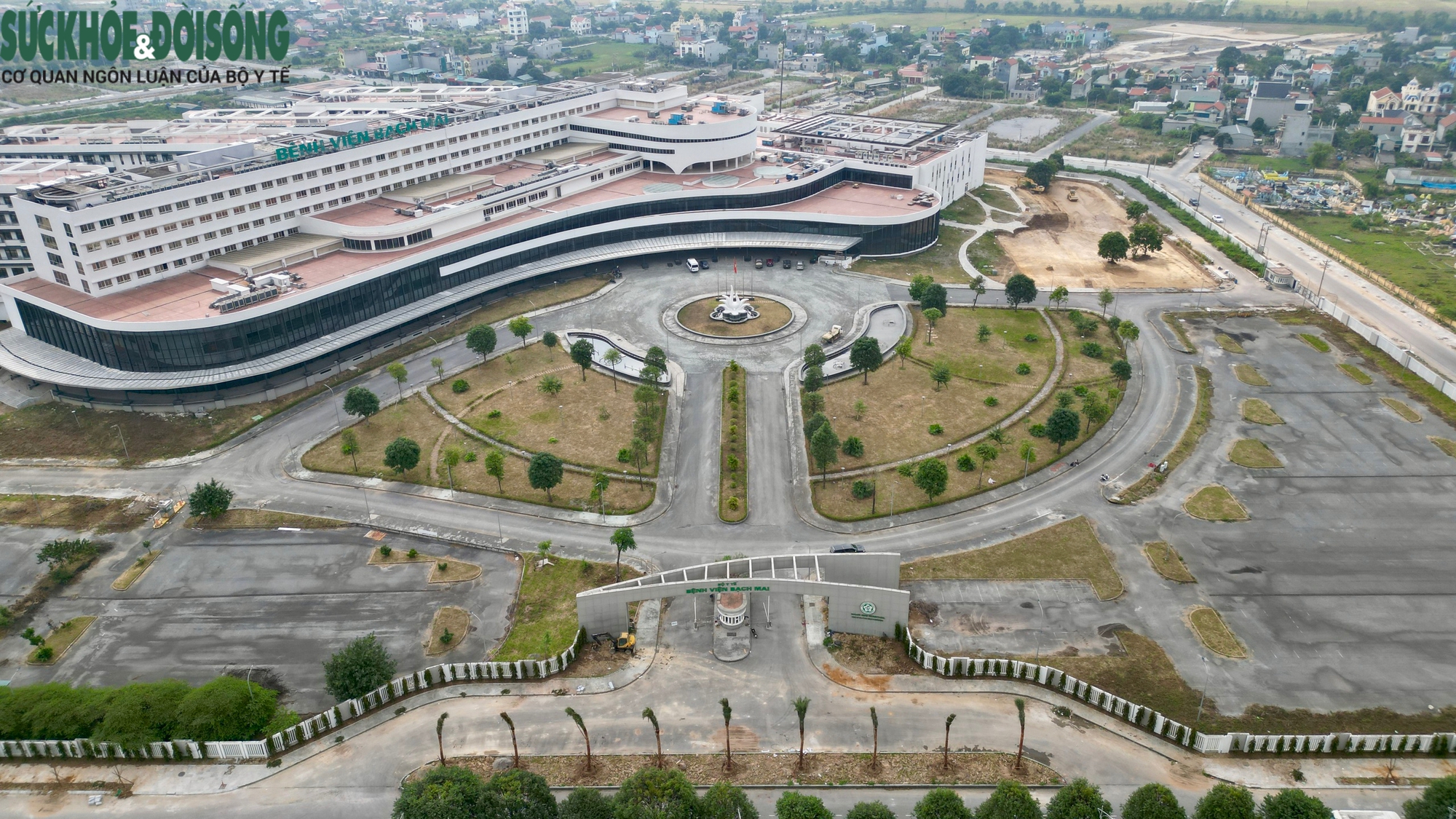 Toàn cảnh dự án Cơ sở 2 Bệnh viện Hữu nghị Việt Đức và Bệnh viện Bạch Mai trước ngày khánh thành- Ảnh 8.