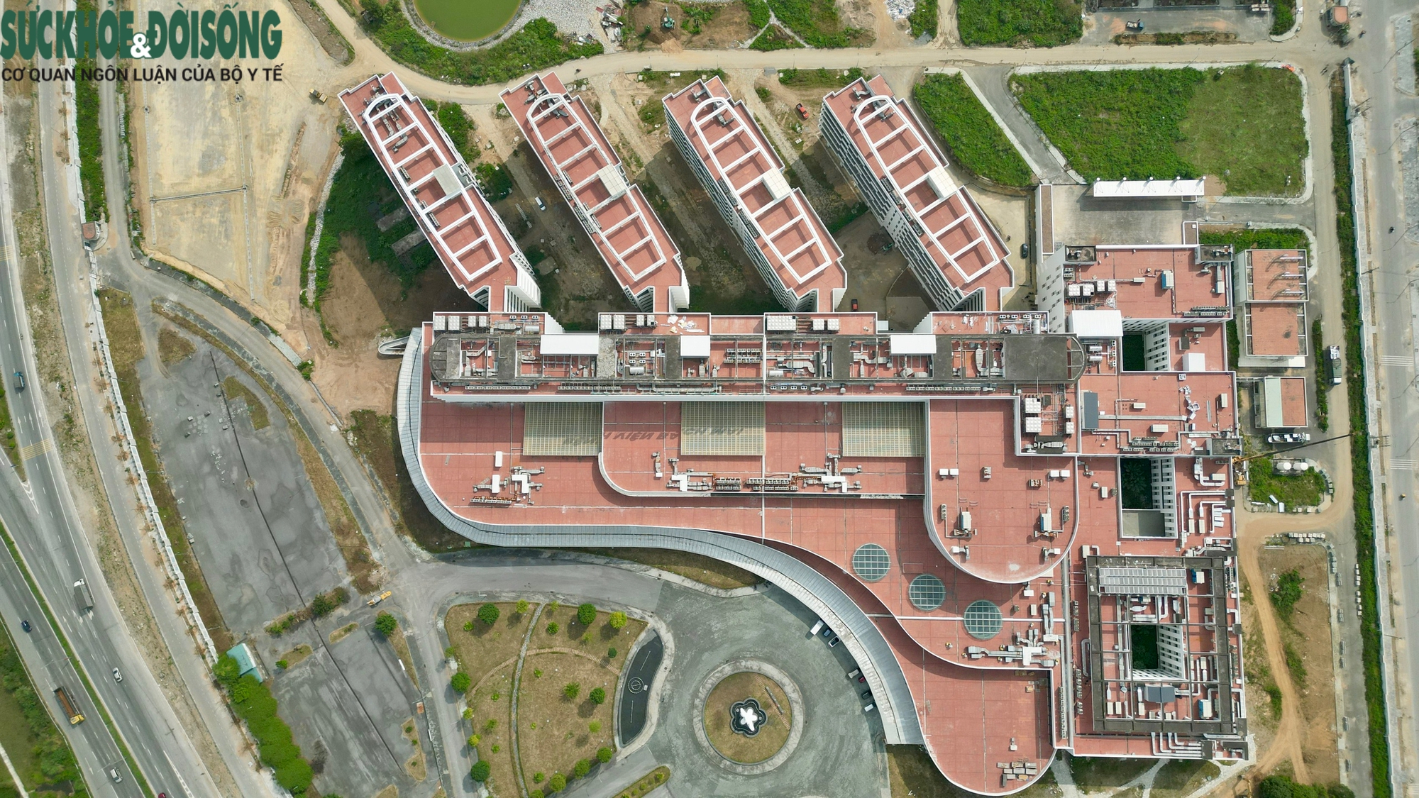 Toàn cảnh dự án Cơ sở 2 Bệnh viện Hữu nghị Việt Đức và Bệnh viện Bạch Mai trước ngày khánh thành- Ảnh 10.