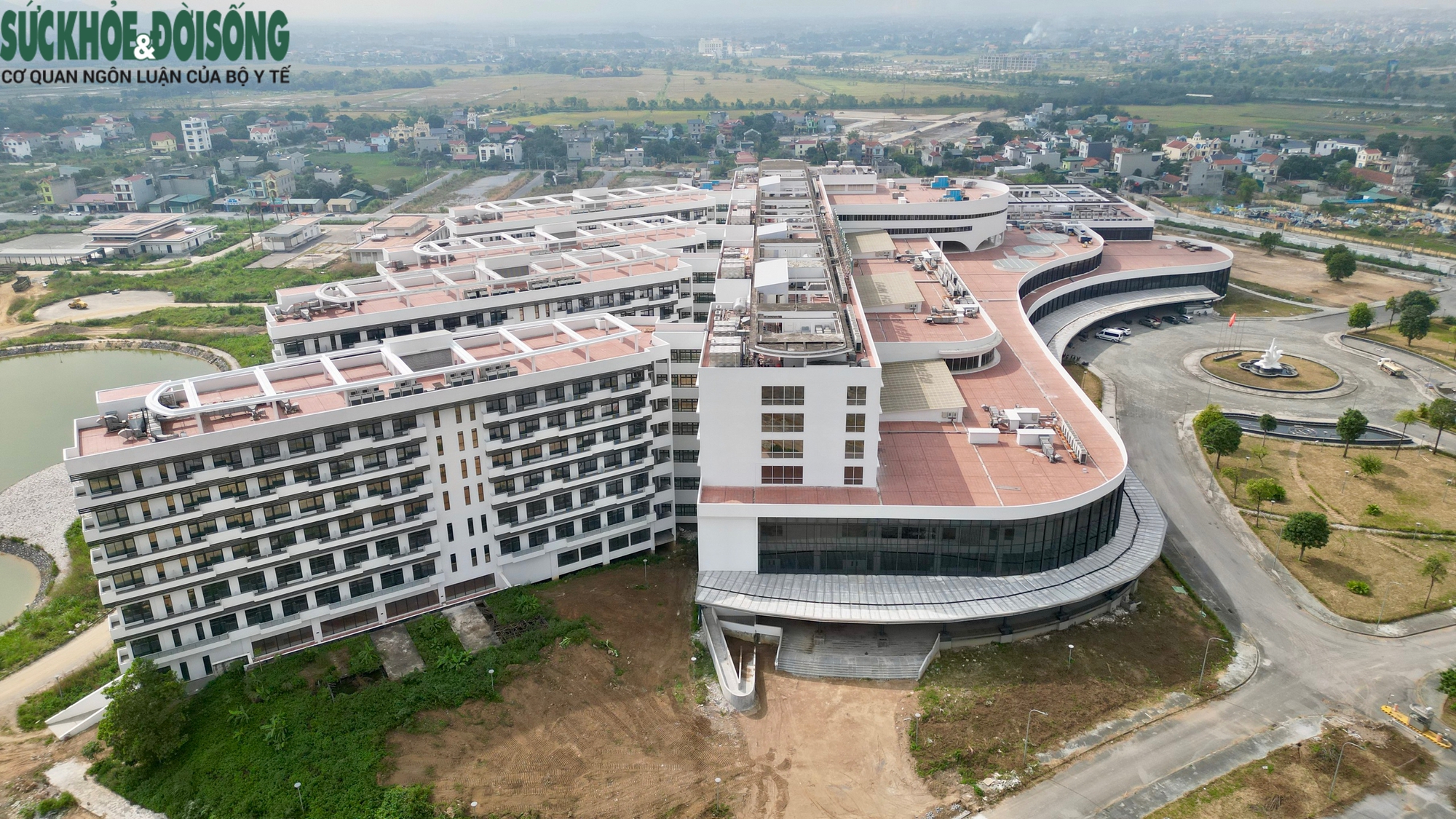 Toàn cảnh dự án Cơ sở 2 Bệnh viện Hữu nghị Việt Đức và Bệnh viện Bạch Mai trước ngày khánh thành- Ảnh 12.