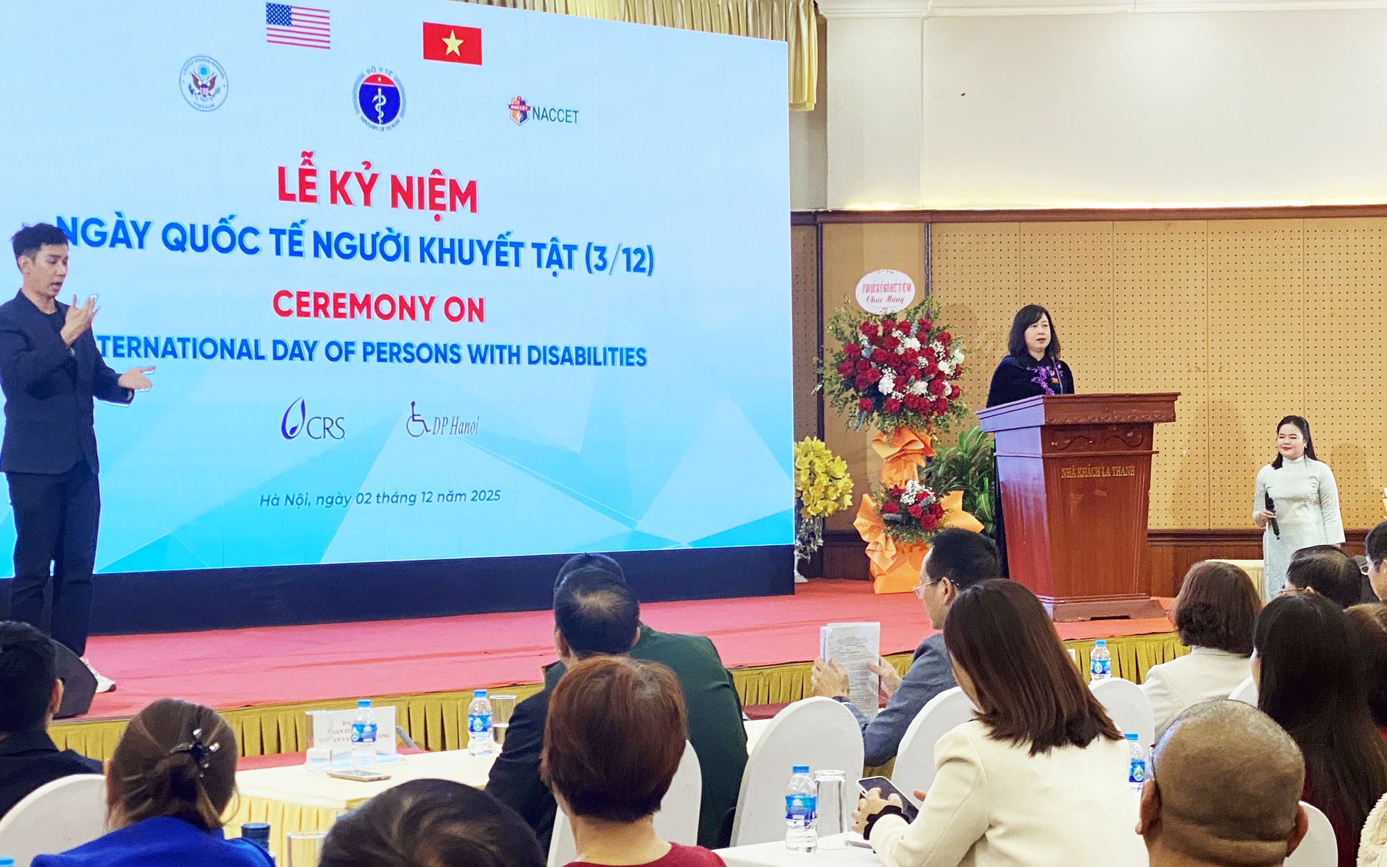 Đảng, Nhà nước luôn quan tâm đặc biệt để người khuyết tật phát huy vai trò trong xã hội