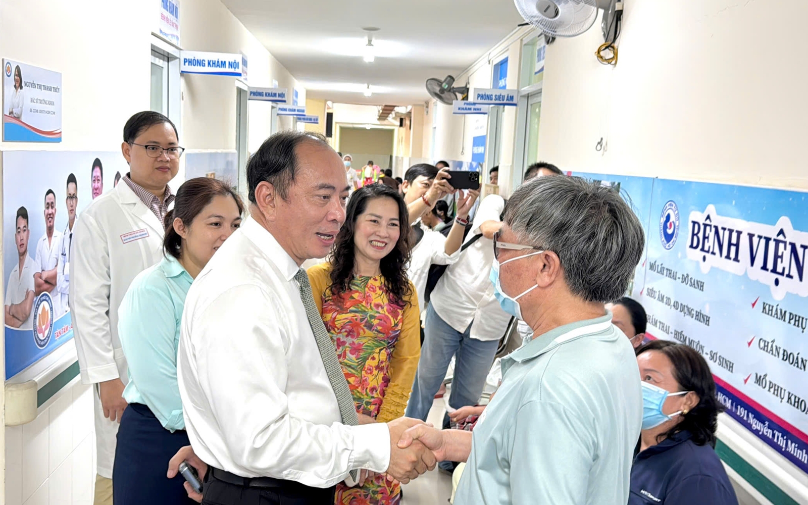 Hành trình 'chạy đua với thời gian' hình thành BV Từ Dũ cơ sở 2 phục vụ bà con Cần Giờ- Ảnh 3.