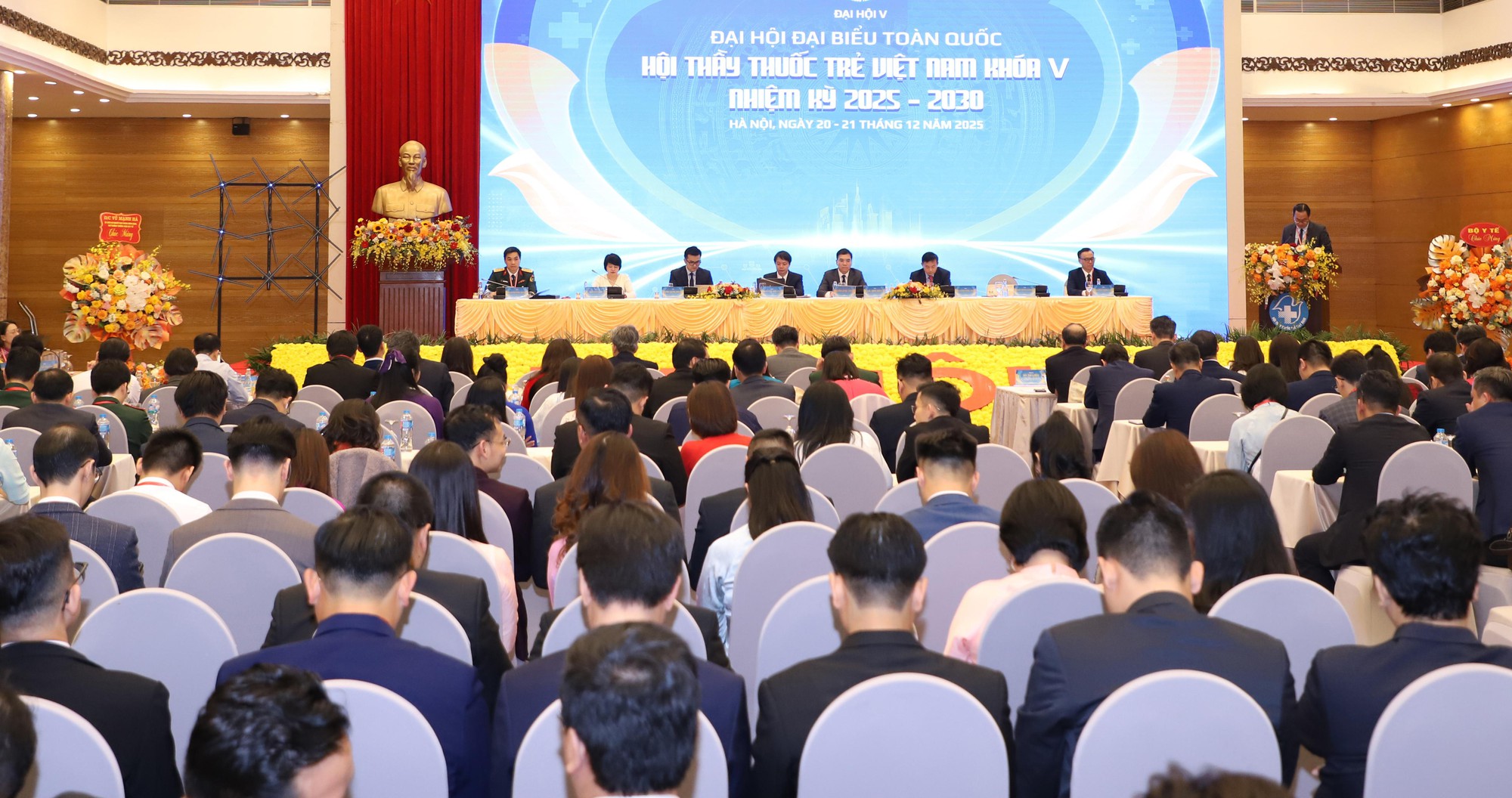 Đại hội Hội Thầy thuốc trẻ Việt Nam lần thứ V: Định hình vai trò y tế trẻ trong kỷ nguyên số- Ảnh 3.