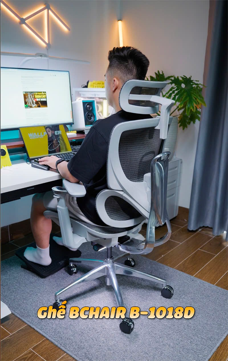 Ghế công thái học có thực sự tốt không? Giải đáp từ BCHAIR- Ảnh 3.
