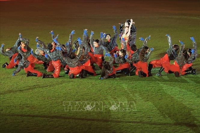 SEA Games 33: Vang vọng âm thanh của những nhà vô địch- Ảnh 3. SEA Games 33: Vang vọng âm thanh của những nhà vô địch- Ảnh 3.