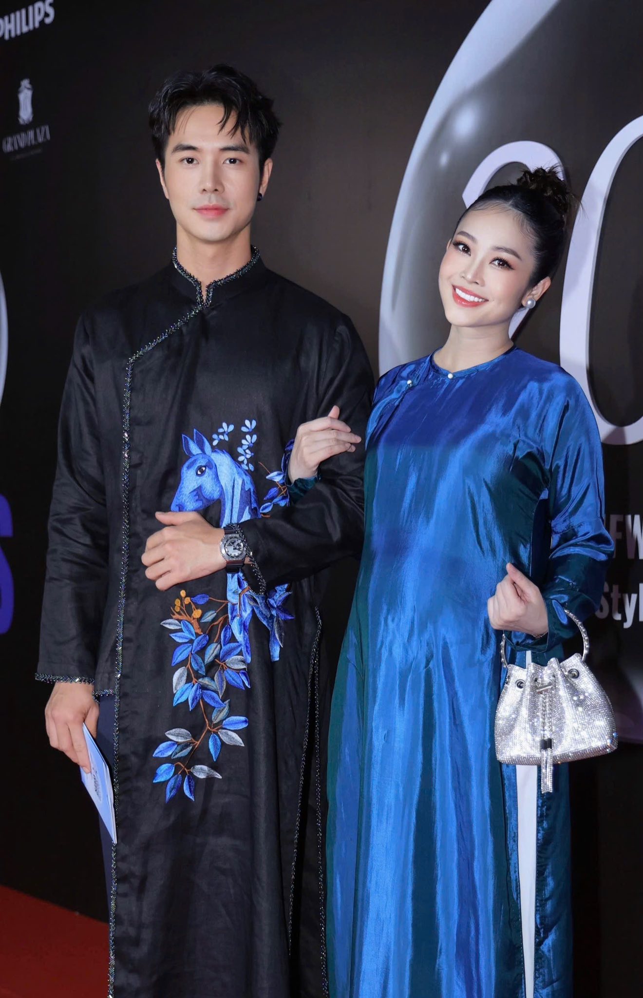 MC Thùy Linh lần đầu khoe bụng bầu bên chồng kém 5 tuổi- Ảnh 5.