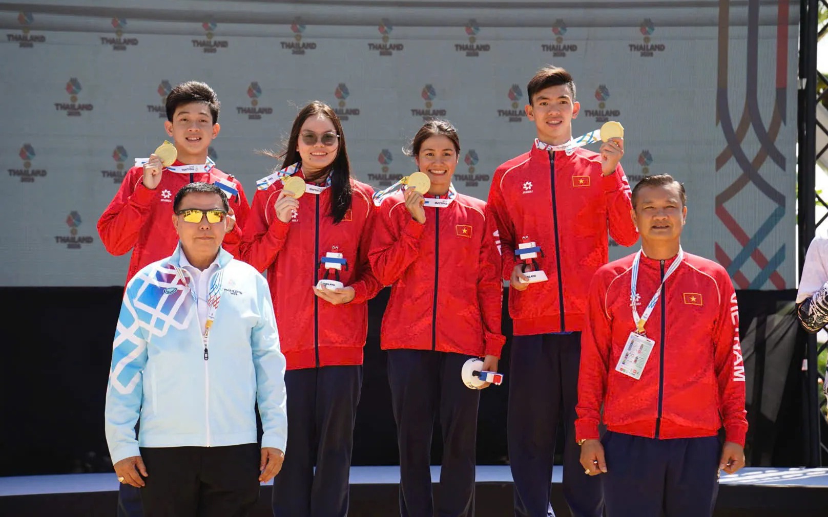 Bảng tổng sắp huy chương SEA Games 33 CHUNG CUỘC