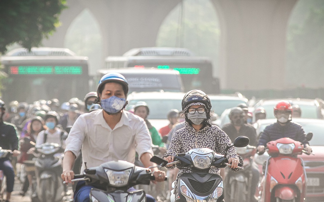 Chỉ số bụi mịn gia tăng, Hà Nội cần cấp bách xây dựng giải pháp giảm thiểu ô nhiễm không khí