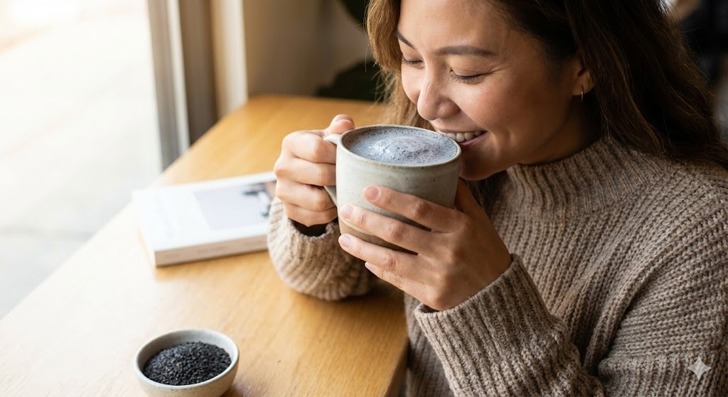 Thời điểm tốt nhất để sử dụng hạt mè đen làm đen tóc- Ảnh 2.