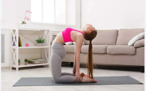 7 tư thế yoga đơn giản giúp giảm mỡ bụng- Ảnh 6.