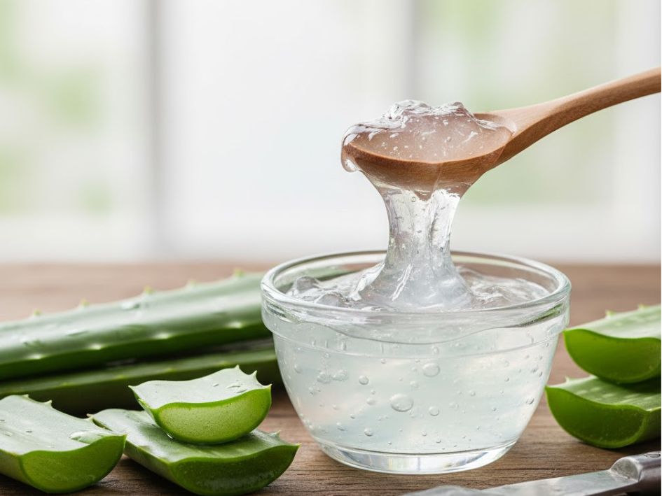 6 lợi ích tuyệt vời của gel lô hội với sức khoẻ làn da- Ảnh 1.