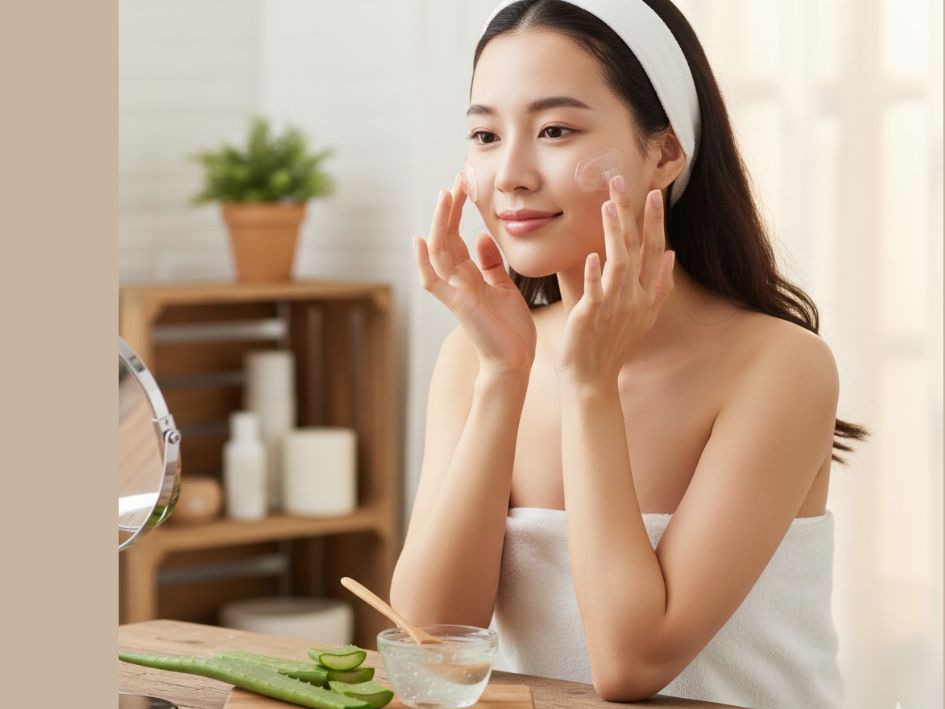 6 lợi ích tuyệt vời của gel lô hội với sức khoẻ làn da- Ảnh 2.