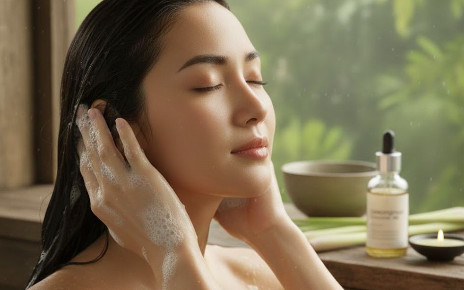 Tạm biệt rụng tóc hiệu quả với 3 bài thuốc dân gian rẻ tiền, dễ kiếm- Ảnh 4. Tạm biệt rụng tóc hiệu quả với 3 bài thuốc dân gian rẻ tiền, dễ kiếm- Ảnh 4.