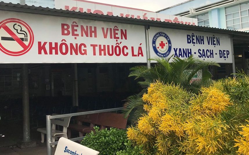 Danh sách các đơn vị đạt giải Cuộc thi Cơ sở y tế không khói thuốc lá' lần thứ I