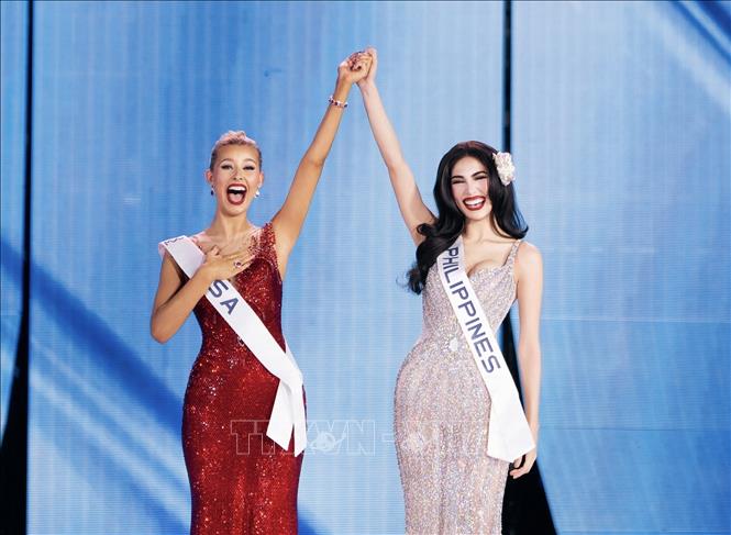 Người đẹp Hoa Kỳ đăng quang Miss Cosmo 2025- Ảnh 2.