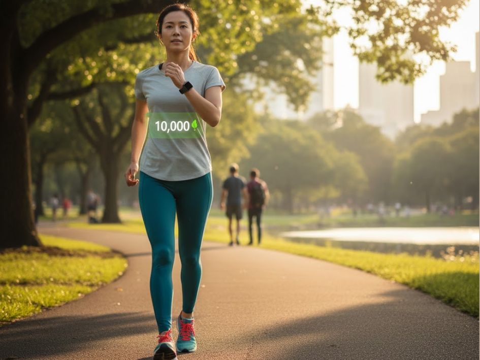 Đi bộ 10.000 bước giảm được bao nhiêu calo?- Ảnh 1.